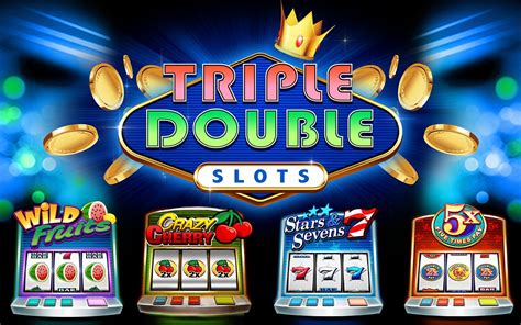 Triple double slot free